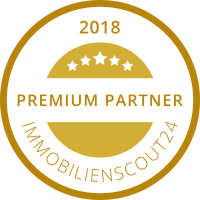 Immobilien Scout 24 Premium Partner 2018 Siegel