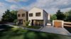 Illustration - Inchenhofen! Neubau-DHH mit Garten, Fußbodenheizung, elektr. Rollläden, Videosprechanl. und Garage!