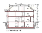 Schnitt B - München! 3-ZKB DG-Whg. + 12 m² Süd/West-Balkon! FBH, elektr. Rollläden, Videosprechanlage, Aufzug!