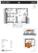 Grundriss Wohnung 6 - München! 3-ZKB DG-Whg. + 12 m² Süd/West-Balkon! FBH, elektr. Rollläden, Videosprechanlage, Aufzug!