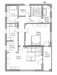 Grundriss Obergeschoss - Geisenfeld! Wohnhaus mit Holzkamin, Freisitz, Nebengebäude, 2 Garagen, Keller und großem Garten!