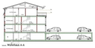 Schnitt - Reichertshausen! 4-ZKB Erdgeschoss-Whg. mit 46 m² Hobbykeller, Privatgarten, Fußbodenheizung, elektrische Rollläden, Videosprechanlage und bodengleich