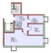 Grundriss Interner Keller Wohnung 1 - Reichertshausen! 4-ZKB Erdgeschoss-Whg. mit 46 m² Hobbykeller, Privatgarten, Fußbodenheizung, elektrische Rollläden, Videosprechanlage und bodengleich