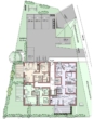 Freiflächenplan - Reichertshausen! 4-ZKB Erdgeschoss-Whg. mit 46 m² Hobbykeller, Privatgarten, Fußbodenheizung, elektrische Rollläden, Videosprechanlage und bodengleich