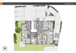 PAF-Förnbach! 2-ZKB Erdgeschoss-Whg. + 49 m² Hobbykeller, Garten, Fußbodenheizung, elektrische Rollläden, Videosprechanlage und Dusche bodengleich! - Freiflächenplan