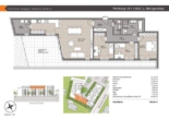 Grundriss Wohnung 40 - Pfaffenhofen-Reisgang! 4,5-ZKB Whg. mit Süd/West-Dachterrasse! FBH, elektr. Rollläd., Videospr., TG!