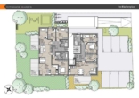 Freiflächenplan - Geisenfeld! 3,5-ZKB DG-Whg. mit Balkon, Aufzug, FBH, elektr. Rollläd., Videosprech. und TG-Stellpl.!
