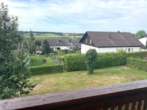 Aussicht Balkon - Großzügiges Einfamilienhaus mit einem Traumgarten, Terrasse, Balkon, Garage und Solaranlage!