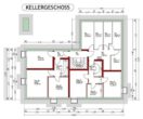 Manching! 3-ZKB Obergeschoss-Whg. mit 6,90 m² Süd-/West-Balkon, Fußbodenheizung, elektrische Rollläden, Videosprechanlage und Dusche bodengleich! - Kellergeschoss