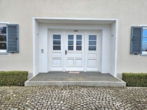 Hauseingang - Scheyern! Einfamilienhaus mit Einbauküche, Sauna, Holzkamin, FBH, Belüftungsanlage und Doppelgarage!