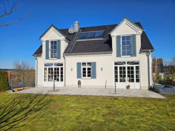 Scheyern! Einfamilienhaus mit Einbauküche, Sauna, Holzkamin, FBH, Belüftungsanlage und Doppelgarage!, 85298 Scheyern, Einfamilienhaus