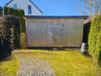 Schuppen im Garten - Scheyern! Einfamilienhaus mit Einbauküche, Sauna, Holzkamin, FBH, Belüftungsanlage und Doppelgarage!