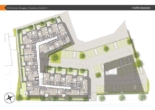 Freiflächenplan - Pfaffenhofen-Reisgang! 3-ZKB OG-Whg. mit Süd-Balkon! FBH, elektr. Rollläden, Videosprechanlage, TG!