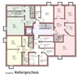 Grundriss - München! 3-ZKB OG-Whg. + 12 m² Ost-Balkon! FBH, elektr. Rollläd., Videosprechanlage, Aufzug, Keller!