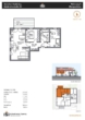 Grundriss Wohnung 5 - München! 3-ZKB OG-Whg. + 12 m² Ost-Balkon! FBH, elektr. Rollläd., Videosprechanlage, Aufzug, Keller!