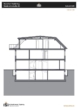 Schnitt B - München! 2-ZKB DG-Whg + 7,6 m² Süd/West-Balkon! FBH, elektr. Rollläd., Videosprech., Aufzug, Keller!