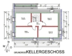 GR Kellergeschoss - Agelsberg! Einfamilienhaus mit FBH, elektr. Rollläd., Videospr., Garten, Keller, Garage u. Stellpl.!