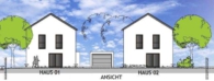 Ansicht - Agelsberg! Einfamilienhaus mit FBH, elektr. Rollläd., Videospr., Garten, Keller, Garage u. Stellpl.!