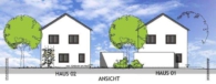 Ansicht - Agelsberg! Einfamilienhaus mit FBH, elektr. Rollläd., Videospr., Garten, Keller, Garage u. Stellpl.!