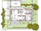 GR Erdgeschoss - Agelsberg! Einfamilienhaus mit FBH, elektr. Rollläd., Videospr., Garten, Keller, Garage u. Stellpl.!