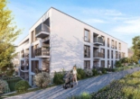Visualisierung - Penthouse! 6-ZKB Whg. mit 91 m²-Süd/West-Dachterrasse! FBH, elektr. Rollläd., Videosprechanlage, TG!