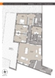 Grundriss Wohnung 41 - Penthouse! 6-ZKB Whg. mit 91 m²-Süd/West-Dachterrasse! FBH, elektr. Rollläd., Videosprechanlage, TG!