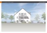 Ansicht Nordosten - PAF-Förnbach! 3-ZKB Dachgeschoss-Whg. mit 12,34 m² Ost-Balkon, Fußbodenheizung, elektrischen Rollläden, Videosprechanlage und Dusche bodengleich!