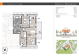 Grundriss Wohnung 6 - PAF-Förnbach! 3-ZKB DG-Whg. mit 12,34 m² Ost-Balkon, Fußbodenhzg., elektr. Rollläden, Videosprech.!