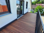 Balkon - PAF-Förnbach! 3-ZKB DG-Whg. mit 12,34 m² Ost-Balkon, Fußbodenhzg., elektr. Rollläden, Videosprech.!