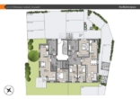 Freiflächenplan - PAF-Förnbach! 3-ZKB DG-Whg. mit 12,34 m² Ost-Balkon, Fußbodenhzg., elektr. Rollläden, Videosprech.!