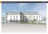 Ansicht Osten - Pfaffenhofen! Neubau! 2,5-Zimmer Obergeschoss-Wohnung mit 11,12 m² Süd-/West-Balkon, FBH, Aufzug, TG-Stellpl., elektrischen Rollläd., Videosprechanlag