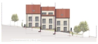 Ansicht Süd-Osten - Scheyern! 6,5-Zimmer-Reiheneckhaus mit Garten, FBH, elektr. Rollläden, Videosprechanlage, Garage/Stellplatz!