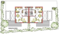 Erdgeschoss - Pfaffenhofen! Moderne Neubau-DHH! Garten/Fußbodenhzg./elektr. Rollläd./Videosprechanl./Garage/Keller