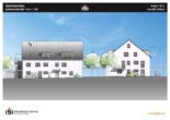 Ansicht Osten - Reichertshofen! 2-ZKB EG-Whg. mit 10 m² Süd-Terrasse! 30 m² Garten, FBH, elektr. Rollläd., Videospr.