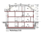 Schnitt B - München! 3-ZKB EG-Whg. + 41 m² Hobbykeller und Süd/West-Garten! FBH, elektr. Rollläd., Videosprech.!