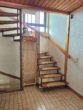 Treppe zum Dachgeschoss - Feldkirchen! Doppelhaushälfte mit Garten, Einbauküche, Kachelofen, Keller, Schuppen und Garage!