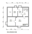 Grundriss Kellergeschoss - Feldkirchen! Doppelhaushälfte mit Garten, Einbauküche, Kachelofen, Keller, Schuppen und Garage!