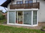 Wintergarten - Feldkirchen! Doppelhaushälfte mit Garten, Einbauküche, Kachelofen, Keller, Schuppen und Garage!