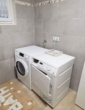 Waschmaschinenanschluss - Bad Keller - Pörnbach! 4-ZKB EG-Whg.+40 m² interner Keller, Einbaukü., Garten, elektr. Rollläd., FBH, 2 x Garage!
