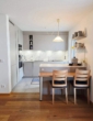 Küche mit Theke - Pörnbach! 4-ZKB EG-Whg.+40 m² interner Keller, Einbaukü., Garten, elektr. Rollläd., FBH, 2 x Garage!