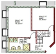 Grundriss Keller - Pörnbach! 4-ZKB EG-Whg.+40 m² interner Keller, Einbaukü., Garten, elektr. Rollläd., FBH, 2 x Garage!