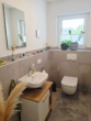 Gäste-WC - Pörnbach! 4-ZKB EG-Whg.+40 m² interner Keller, Einbaukü., Garten, elektr. Rollläd., FBH, 2 x Garage!