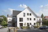 Illustration - Erstbezug! Neubau 5-ZKB Obergeschoss-Whg. mit 2 Balkonen, FBH, elektr. Rollläden und 2 TG-Plätze!
