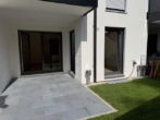 Terrasse - PAF! Neubau! 2-ZKB EG-Whg. mit 11,06 m² Süd-/West-Terrasse, Garten, FBH, elekt. Rollläden., STP!