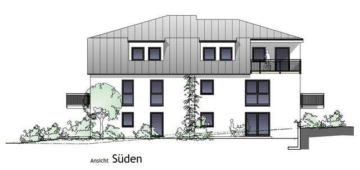 Reichertshausen! 2-ZKB Dachgeschoss-Whg. mit 11 m² Süd/Ost-Balkon, FBH, elektr. Rollläd., Videospr.!, 85293 Reichertshausen, Wohnung