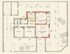 Grundriss Erdgeschoss - Pfaffenhofen! Zweifamilienhaus mit Wintergarten, PV-Anlage, großer Garage und Garten! Zentrale Lage!
