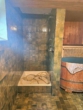 Dusche Saunaraum - Wolnzach! Wohnhaus mit zwei Wohneinheiten und großem Grundstück! Kachelofen/Wintergarten/Pool/Sauna!