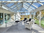Wintergarten mit Pool - Wolnzach! Wohnhaus mit zwei Wohneinheiten und großem Grundstück! Kachelofen/Wintergarten/Pool/Sauna!