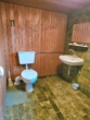 Toilette Saunaraum - Wolnzach! Wohnhaus mit zwei Wohneinheiten und großem Grundstück! Kachelofen/Wintergarten/Pool/Sauna!