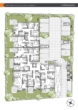 Freiflächenplan - Pfaffenhofen! Neubau! 3-Zimmer Erdgeschoss-Wohnung mit Garten, Fußbodenheizung, Aufzug, TG-Stellplatz, elektrischen Rollläden, Videosprechanlage!